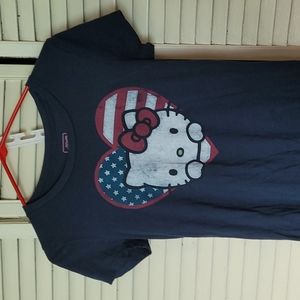 Old Navy collectabilities Hello Kitty shirt